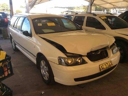 WRECKING 2005 FORD BA MKII FALCON XT FOR PARTS